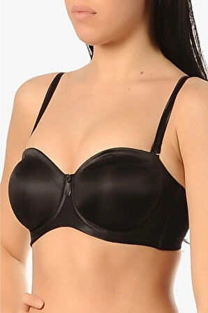 1680 D Cup Straplez Minimizer Sütyen