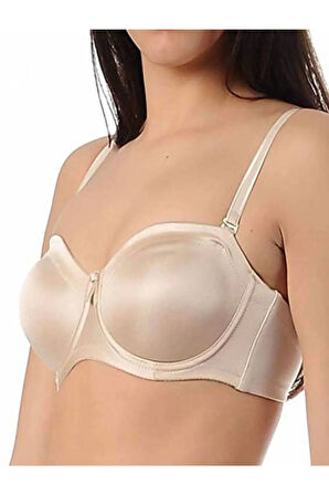 Balenli Minimiser Straplez Toparlayıcı Sütyen 1680