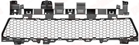 Renault On Tampon İzgarası Alt Orta Siyah Dacıa Logan 13> - Phira Lo-13110