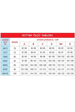 1950 Toparlayıcı Sütyen Siyah