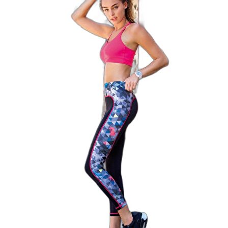 YENİ İNCİ T138 KALÇA TAKVİYELİ (YOGA-FITNESS-PİLATES-KOŞU) SPORCU TAYTI TEK ALT