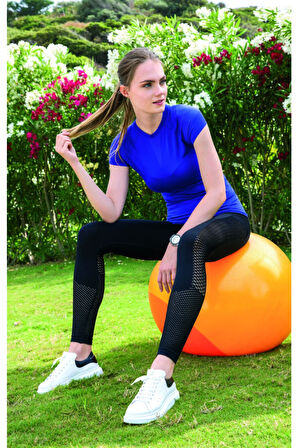 Dikişsiz Kadın Spor Tayt