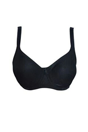 Kadın Siyah Balenli Toparlayıcı Basic Sütyen 1950 Mdt