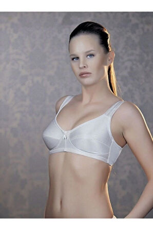 Kadın Beyaz Protez Sütyen Yeni Sezon