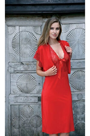 Dantelli Kombinezon Takım