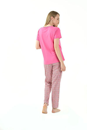 Viskon Kadın Pijama Takımı