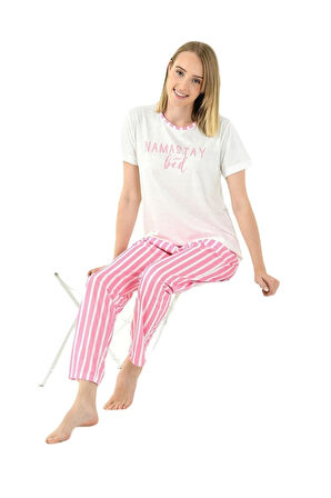 Viskon Kadın Pijama Takımı