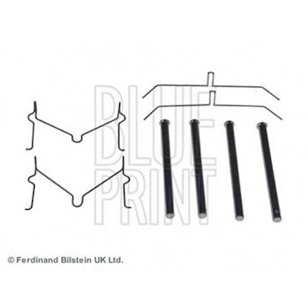 Toyota Ticarı Fren Balata Montaj Kiti 4 Runner 4x4 . Hilux . Hilux 4x4 . Hilux Mighty X 4x4 . Land Cruıser 4x4 - Blueprint Adt348611