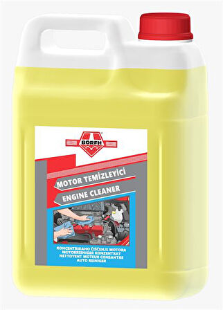 Yag & Antıfırız Motor Temizleyici 5kg - Borfh 6020294