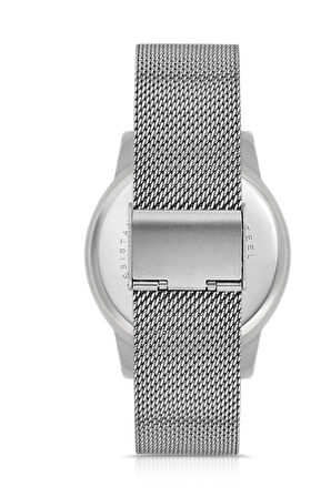 Erkek Kol Saati Kemer Cüzdan Slim Kartlık Çakmak Set Kahverengi