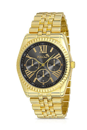 Bay Sevgili Çift Saati Takım Set Sevgililere Özel Saat Altın Siyah Renk