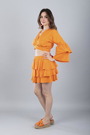 Pamuklu Etek Kavuniçi