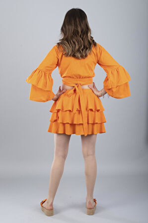 Pamuklu Etek Kavuniçi