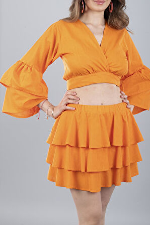 Pamuklu Etek Kavuniçi