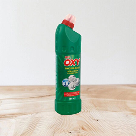Mr. Oxy Ultra Yoğun Kıvamlı Çamaşır Suyu 750 ml * 2 ADET