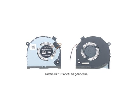 Dell G3 3579 P75F Gaming Notebook Cpu Fanı - Ver.1 (Sağ Fan) / FAN605