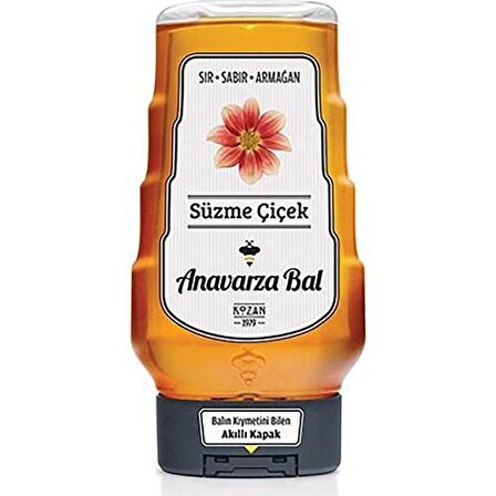 Anavarza Çiçek Balı Akıllı Kapak 325 gr