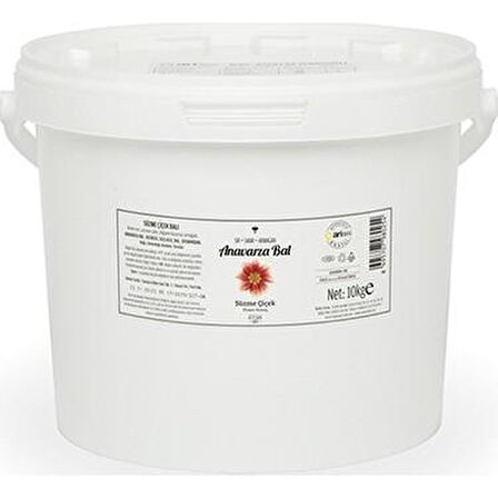 Anavarza Kova Çiçek Balı 10 Kg