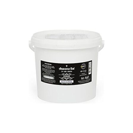 Anavarza Kova Keven Kekik Balı 4 kg