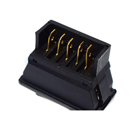 Üniversal Cam Açma Düğmesi Anahtarı 5-pin