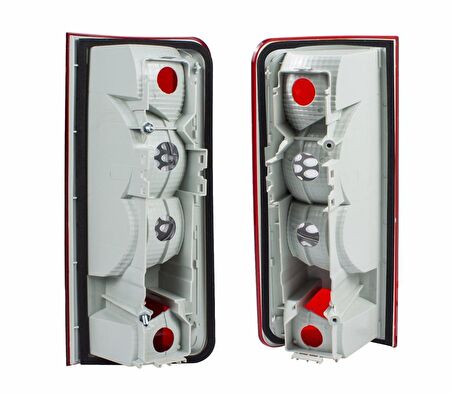 Enva Ford Connect Arka Stop Lambası Sag+Sol Takım 2009--2013 Duysuz