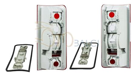 Enva Ford Connect Stop Lambası Takım Sağ+Sol Takım 2002--2009 Duylu