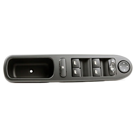 Peugeot 307 2001-2008 ile uyumlu Sol Ön Cam Açma Dügmesi Anahtari