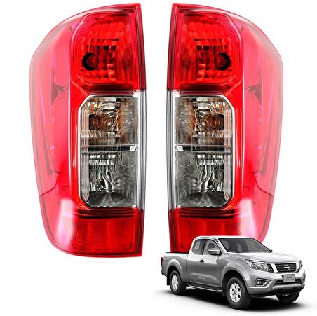 Enva Nissan Navara Np300 Stop Lambası Sağ+Sol Takım 2016--2020 Duylu