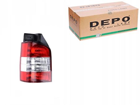 Enva Vw Transporter T5 Stop Lambası Sol Taraf 2003--2014 Duysuz - Depo