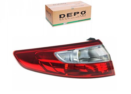 Enva Renault Fluence Sol Stop Lambası 2010--2014 Duysuz - Depo
