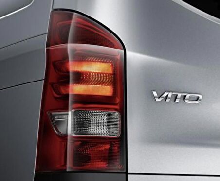 Enva Mercedes Benz Vito W447 Sol Stop Lambası 2015-2018 Duysuz
