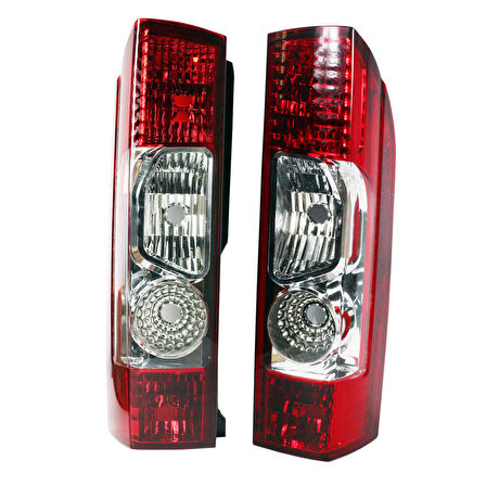 Enva Citroen Jumper Sağ + Sol Stop Lambası 2007--2013 Duysuz