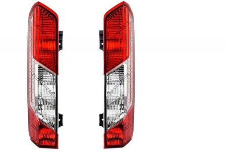 Enva Ford Transit V363 Stop Lambası Sağ + Sol Takım Duysuz 2014--2017