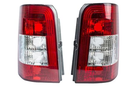 Enva Citroen Berlingo Sağ + Sol Stop Lambası Takım Çift Kapı 2003-2008