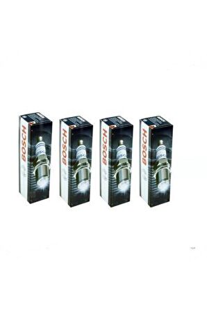 Bosch Fr6hı332 Iridyum Ateşleme Bujisi Buji Takımı Seti (4 Adet)
