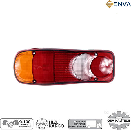 Vw Transporter T5 - T6 Kamyonet pikap Stop Lambası Camı