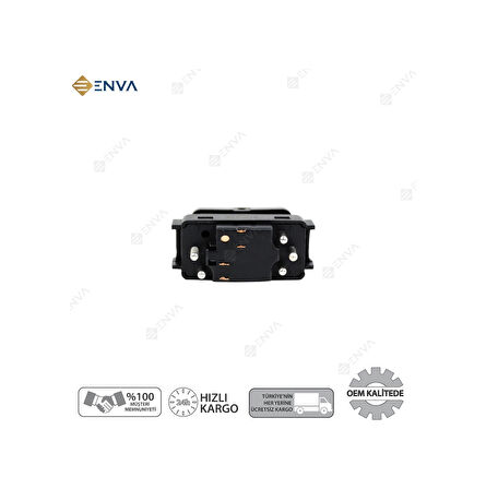 Mercedes W124 Kasa Sol Ön Cam Açma Anahtarı