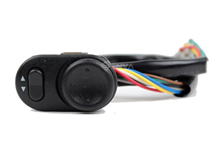 Opel Vectra A - B Kasa Dikiz Ayna Ayar Düğmesi Anahtarı kablolu