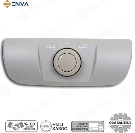 Renault Megane 2 Sunroof sanruf Açma Düğmesi Anahtarı 2003-2008
