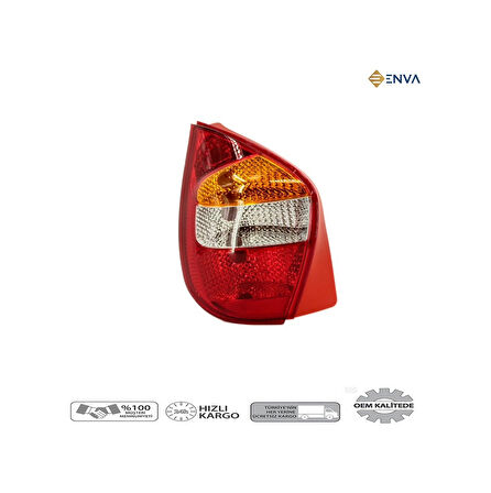 Fiat Palio Sol Arka Far Stop Lambası 2003-2012 Duysuz