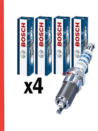 Skoda Octavia 1.6 Motor Benzin Bosch Iridyum Buji Takımı 1999-2012