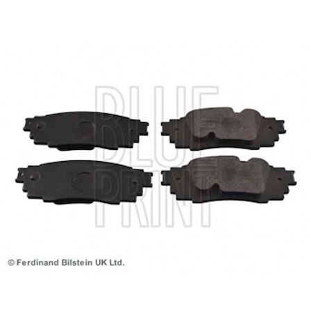 Toyota - Elektrikli Arka Fren Balatası Toyota Chr 1.2 1.8 Hybrid 16> Rav4 18> - Blueprint Adt342220