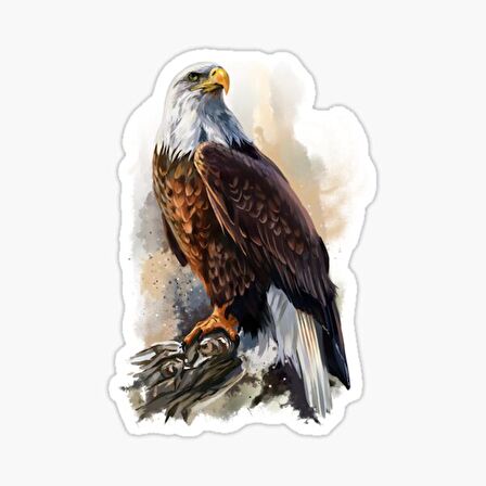 Araba için Kartal Oto Sticker Yapıştırması Etiket  17CM aa5
