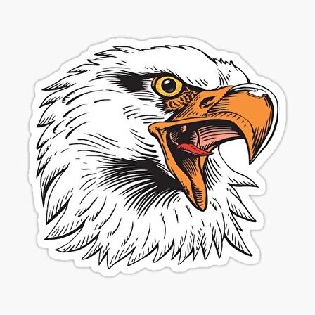 Araba için Kartal Oto Sticker Yapıştırması Etiket  17CM aa7
