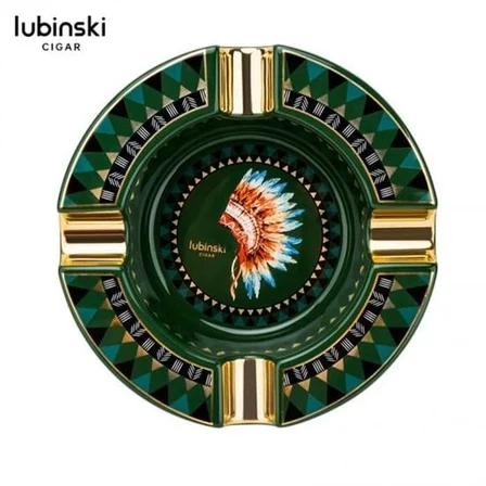 Lubinski New Design Dörtlü Puro Küllüğü Yeşil