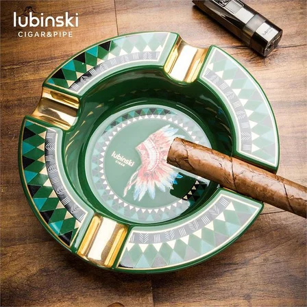 Lubinski New Design Dörtlü Puro Küllüğü Yeşil