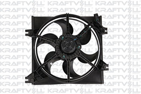 Hyundaı Radyator Fan Komple Hyundaı Accent 1.3 1.5 2000-2005 - Kraftvoll 08120063