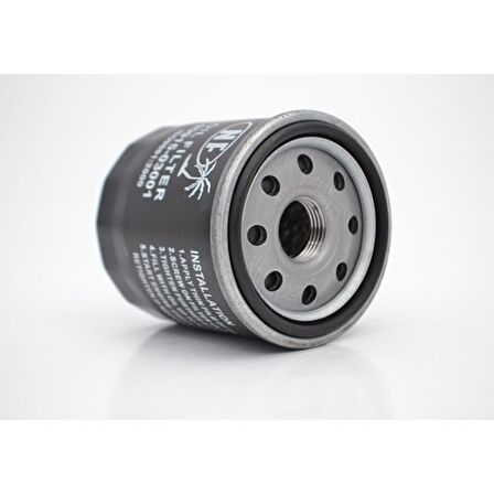 BOSCH CITROEN C1 Yağ Filtresi 2006 - 2017 (9091510003)