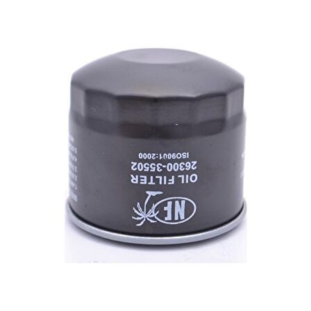 BOSCH HYUNDAI TUSKON Yağ Filtresi 2015 - 2018 (2630035500)