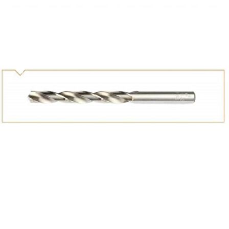 MTE B00002102400 HSS DIN 338 Silindirik Saplı Kısa Matkap Ucu Taşlanmış 24.0 mm